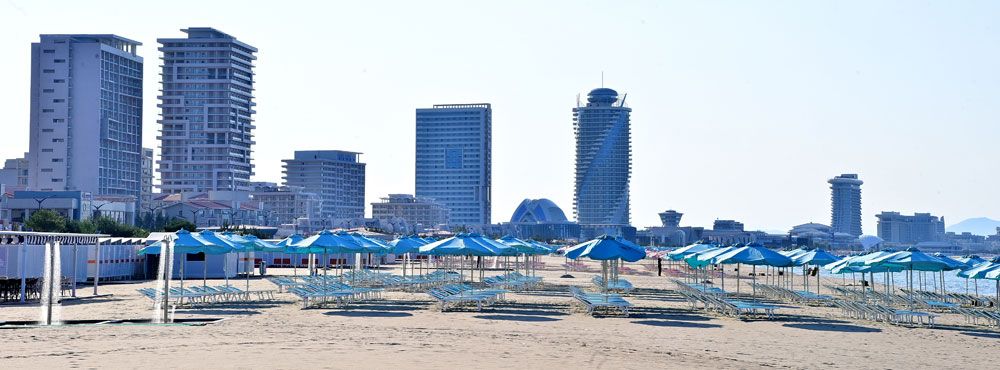 KCNA Report on Completion of Coastal Tourist Resort in Myongsasimni of Kalma Peninsula - Image 14