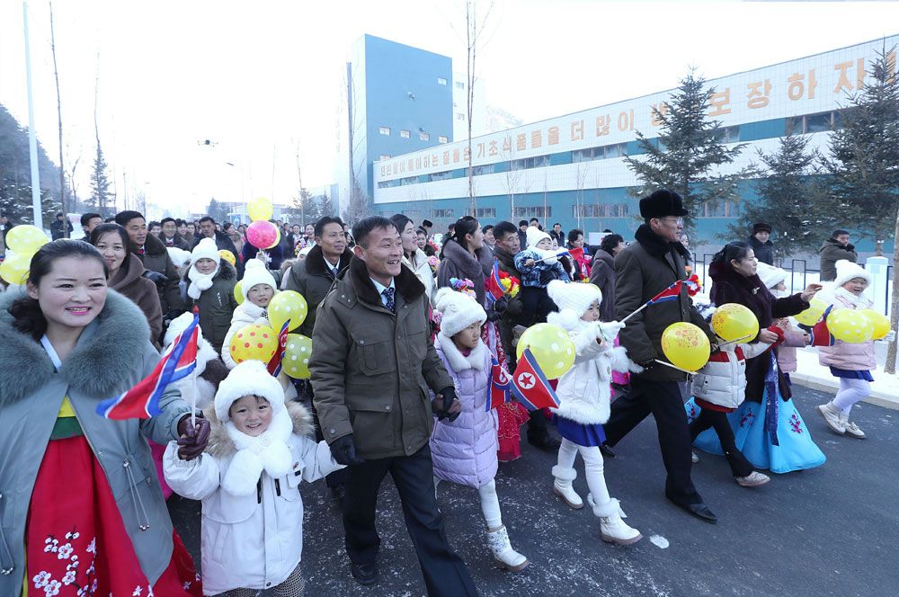 Regional-Industry Factories Inaugurated in Kim Jong Suk County of DPRK - Image 23