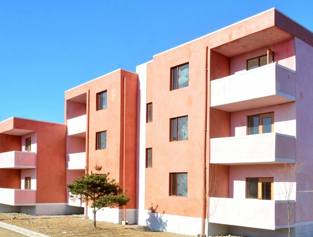 New Houses Built in South Hamgyong Province - Image 2