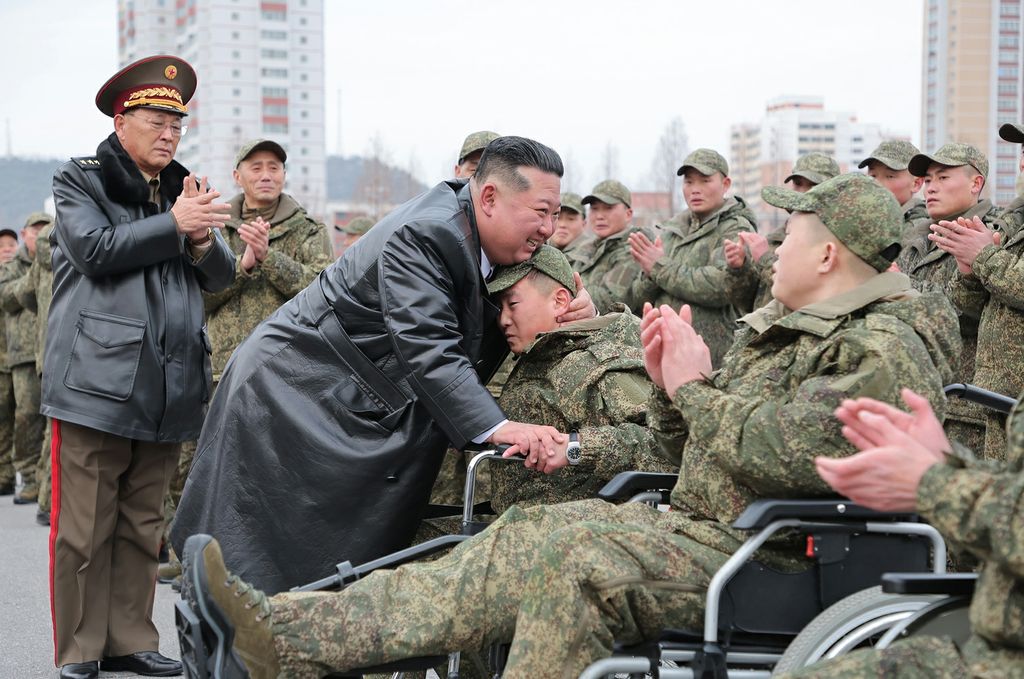Ceremony of Welcoming Return of KPA Unit of Engineers Held with Splendor - Image 14