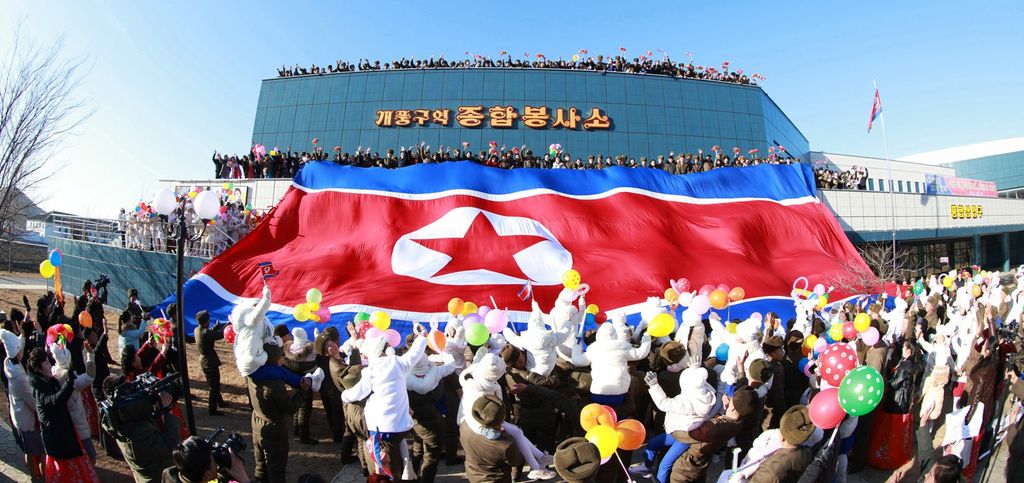 Regional-Industry Factories and Leisure Complex Built in Kaesong Municipality - Image 33