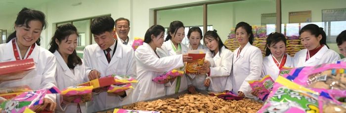 Regional-Industry Factories Inaugurated in Kyongsong County of DPRK - Image 24