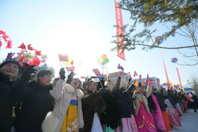 Regional-industry Factories Inaugurated in Kim Hyong Jik County of DPRK with Splendor - Image 7