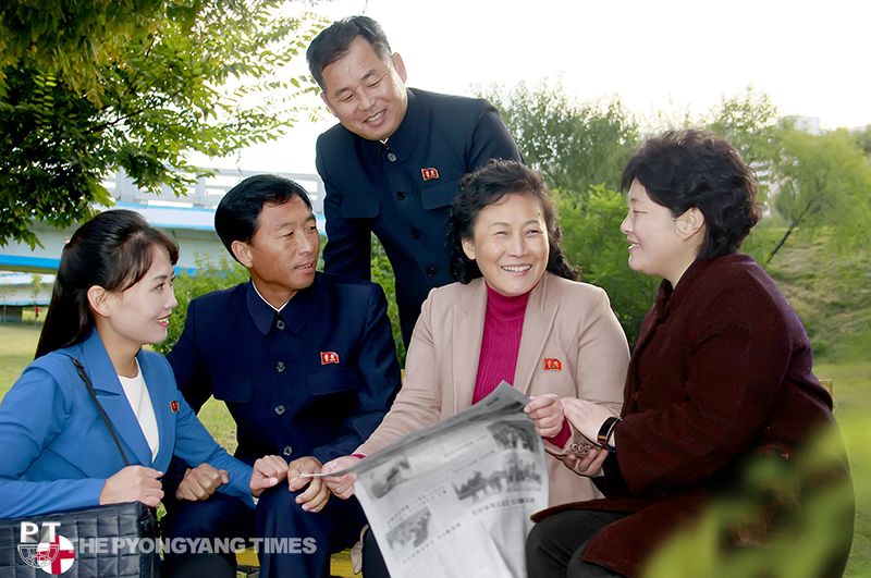 Blind woman regains her sight