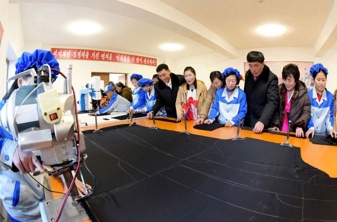 Regional-Industry Factories Inaugurated in Kujang County of DPRK - Image 18