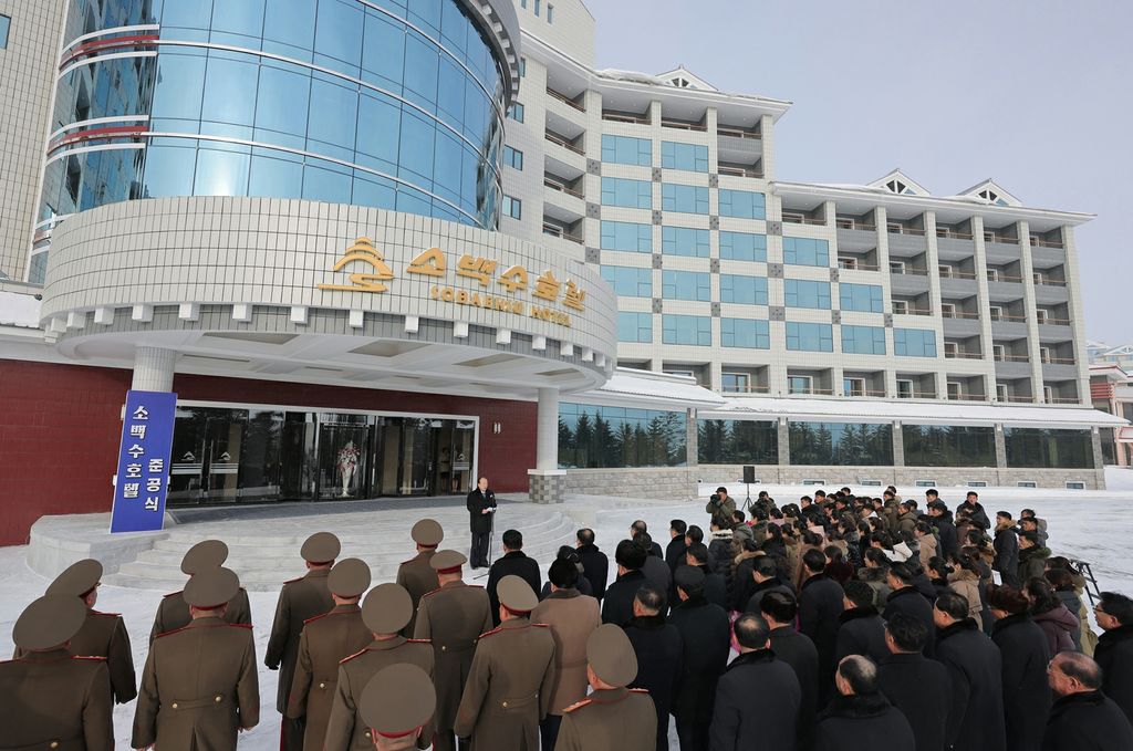 New Hotels Inaugurated in Samjiyon Tourist Resort of DPRK - Image 55