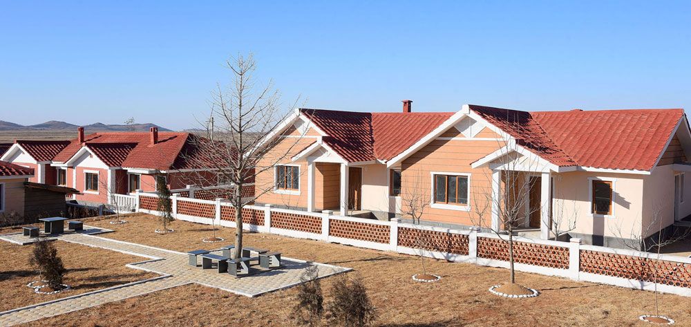 New Houses Built in South Hwanghae and North Phyongan Provinces - Image 10