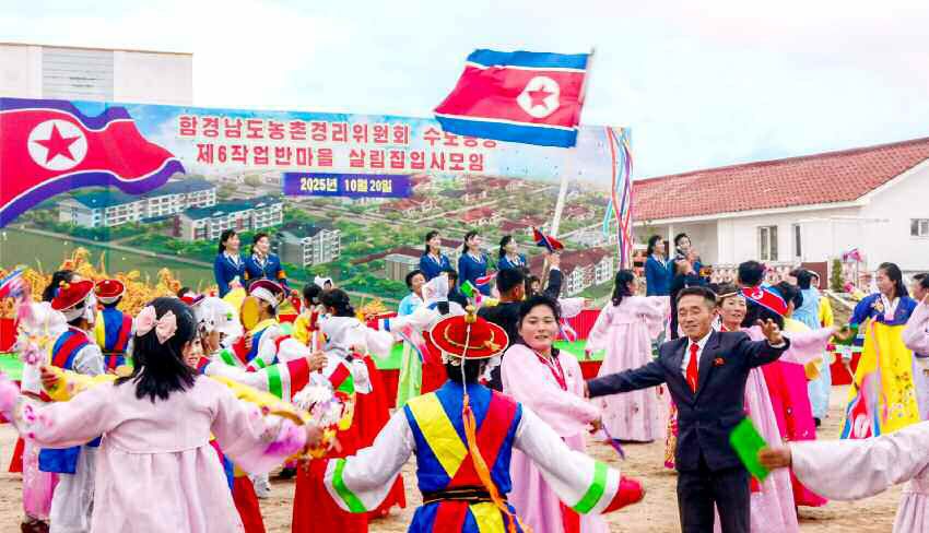 New Houses Built in South Hamgyong Province of DPRK - Image 7