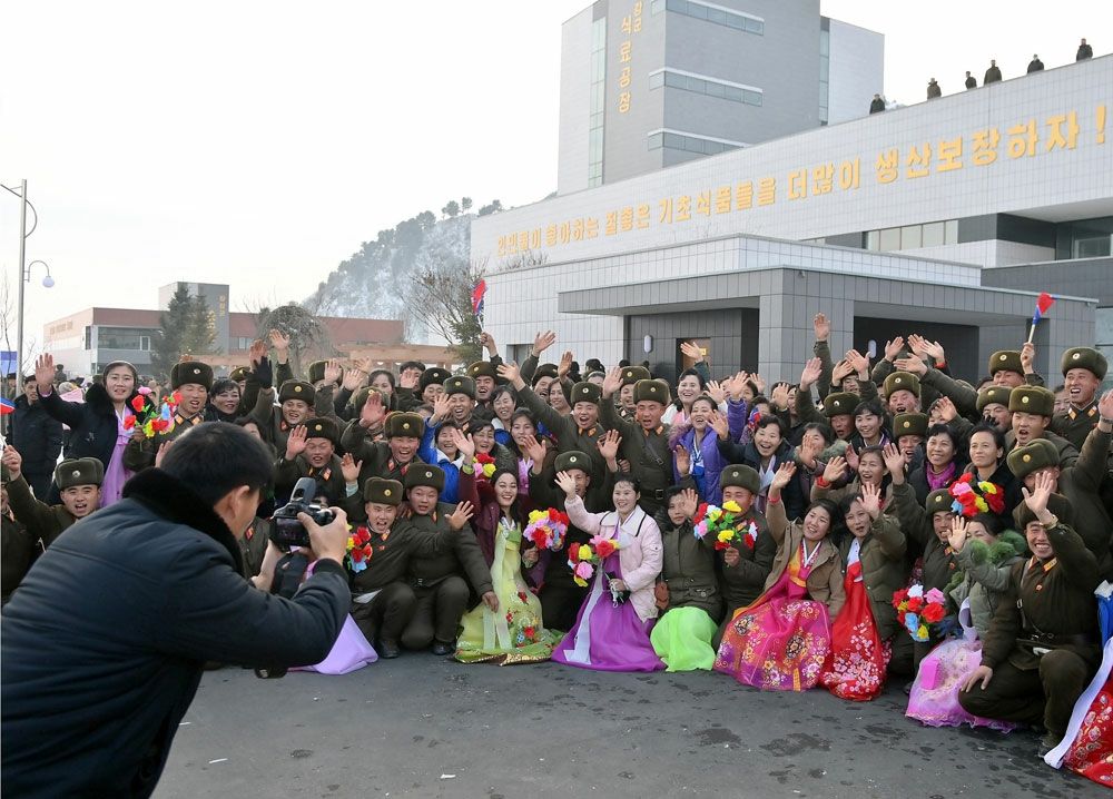 Regional-Industry Factories Inaugurated in Janggang County of DPRK - Image 27