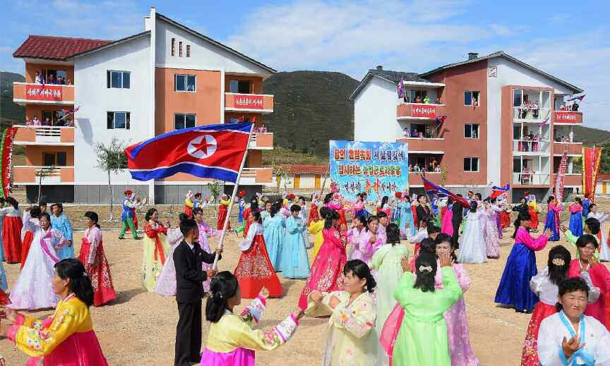 New Houses Built in North Phyongan Province, DPRK - Image 5