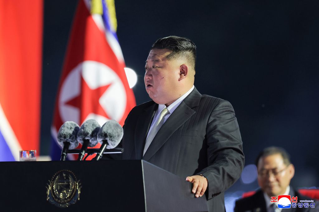 Speech respectedComrade Kim Jong Un made at celebration of 80th anniversary of national liberation - Image 5
