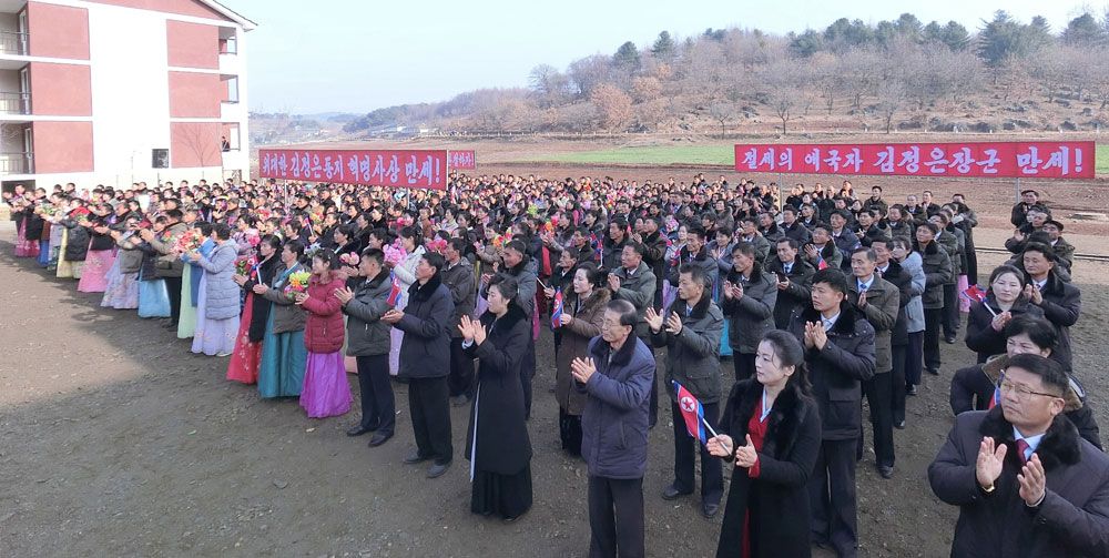 New Houses Built in Pyongyang Municipality - Image 9