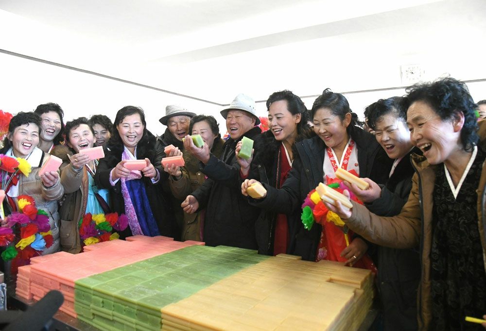 Regional-Industry Factories and Leisure Complex Built in Kaesong Municipality - Image 42