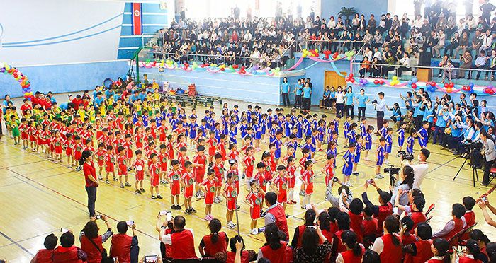 International Children’s Day Marked by Children with Disability in DPRK - Image 8