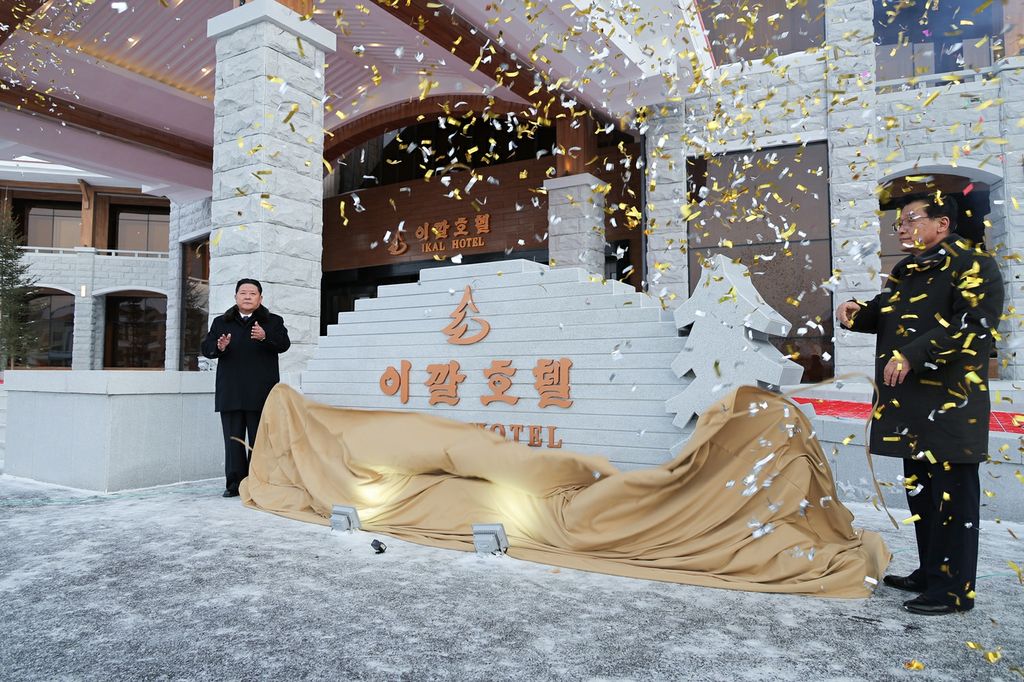 New Hotels Inaugurated in Samjiyon Tourist Resort of DPRK - Image 4