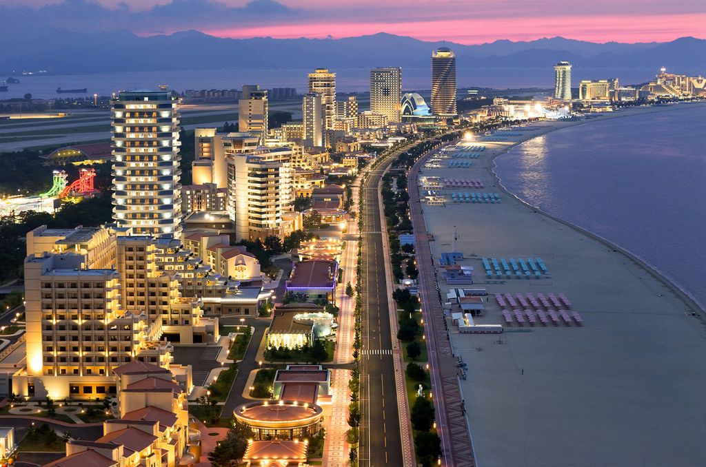 Tourist Attraction on East Coast–New Scenic Beauty of Socialist Cultural Efflorescence Inaugural Ceremony of Wonsan Kalma Coastal Tourist Area Held with Splendour - Image 59