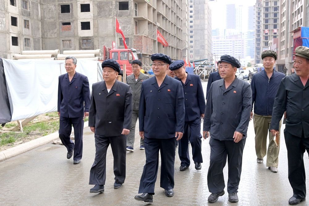 DPRK Premier Inspects Various Sectors
