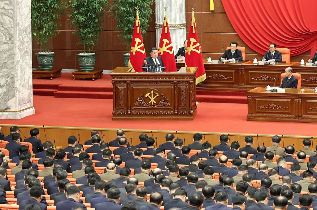 Press Release on Enlarged Meeting of 13th Plenary Meeting of Eighth Central Committee of WPK - Image 9