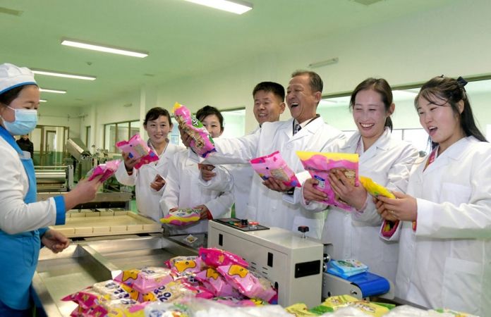 Regional-Industry Factories Inaugurated in Kyongsong County of DPRK - Image 21