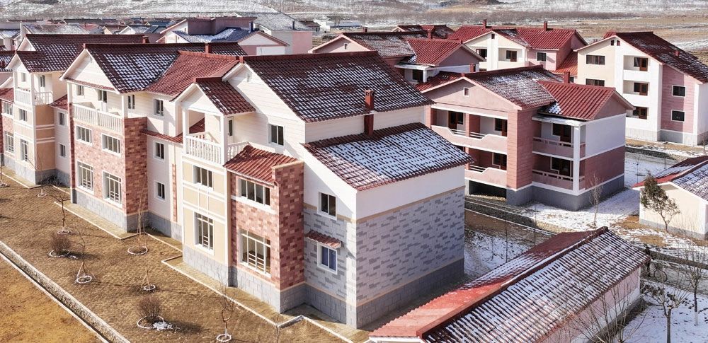 New Houses Built in South Hamgyong Province - Image 12
