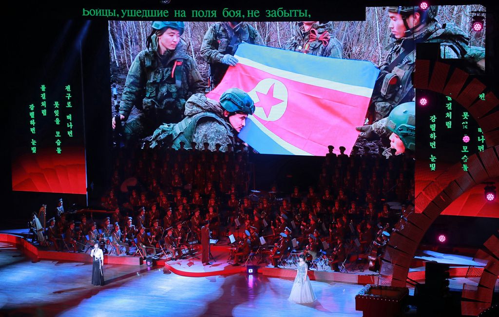 Respected Comrade Kim Jong Un Meets Russian Minister of Culture and Enjoys Art Performances - Image 22