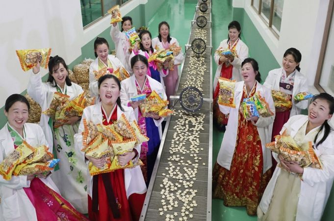 Regional-Industry Factories Inaugurated in Kujang County of DPRK - Image 13