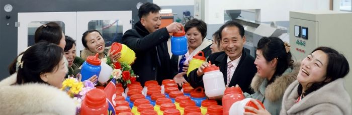 Regional-Industry Factories Inaugurated in Onchon County, Nampho Municipality - Image 21