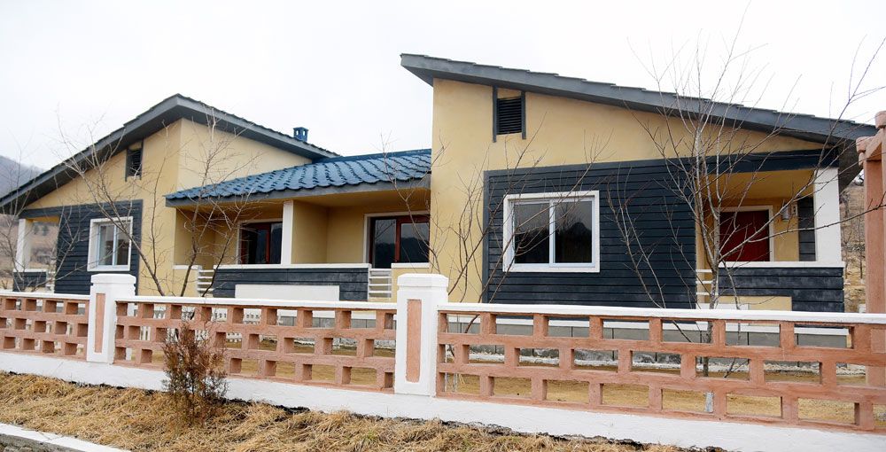 Agricultural Workers Move into New Houses in North Phyongan Province of DPRK - Image 10