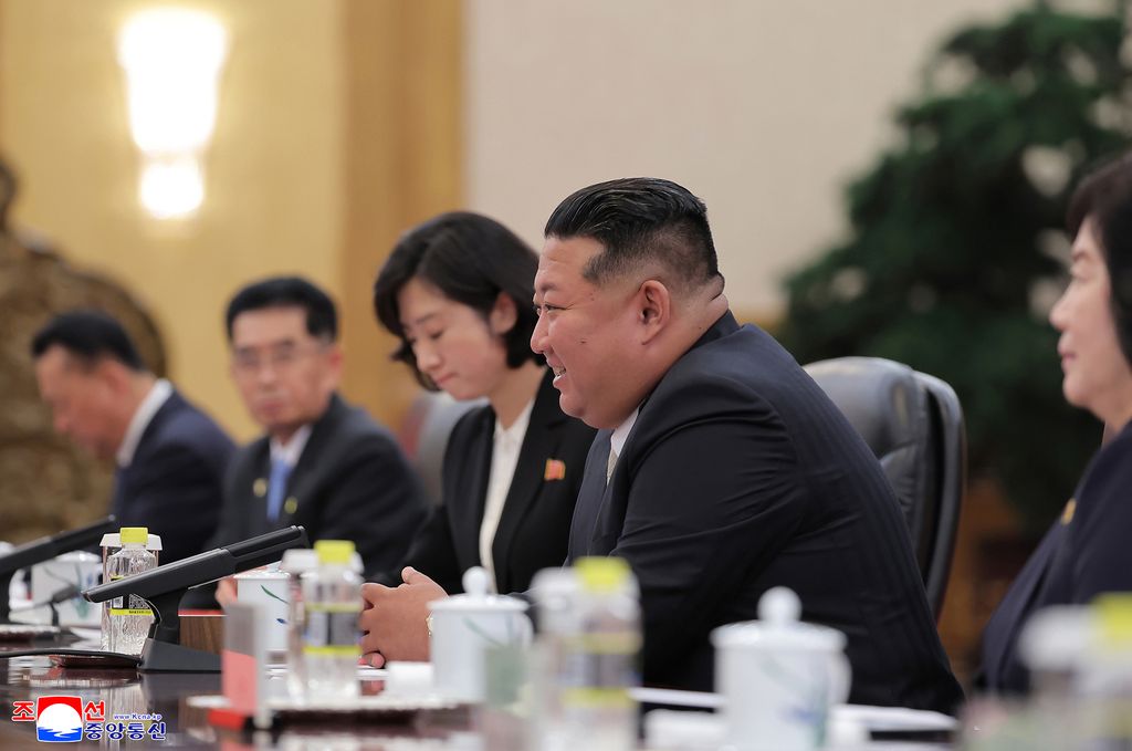 RespectedComrade Kim Jong Un has talks withComradeXi Jinping - Image 7