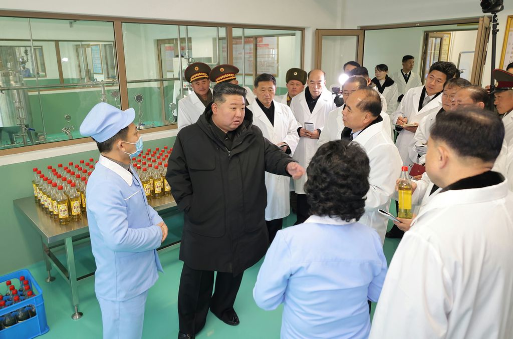 Inauguration Ceremony of Regional-industry Factories in Jaeryong County Held - Image 11