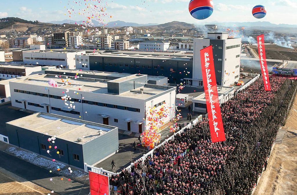 Inauguration Ceremony of Regional-industry Factories in Jaeryong County Held - Image 4