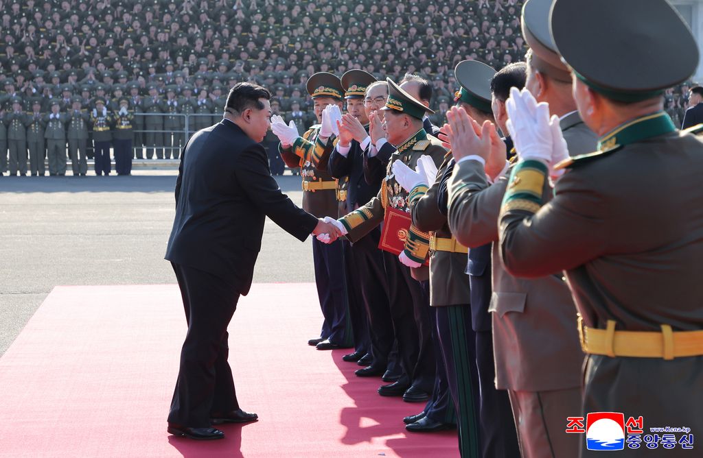 RespectedComrade Kim Jong Un visits Ministry of Public Security - Image 6