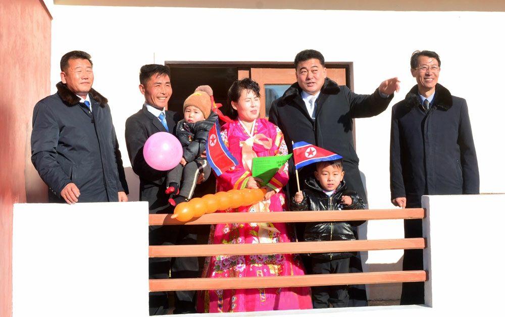 New Houses Built in South Hamgyong Province - Image 8
