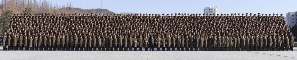 Respected Comrade Kim Jong Un Pays Congratulatory Visit to Ministry of National Defence on Day of KPA Founding - Image 22