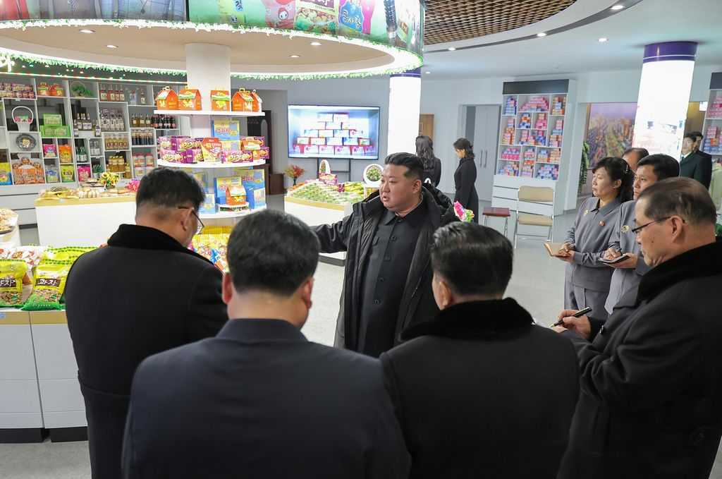 Inauguration Ceremony of Regional-industry Factories and Leisure Complex Held with Splendor in Kangdong County - Image 51