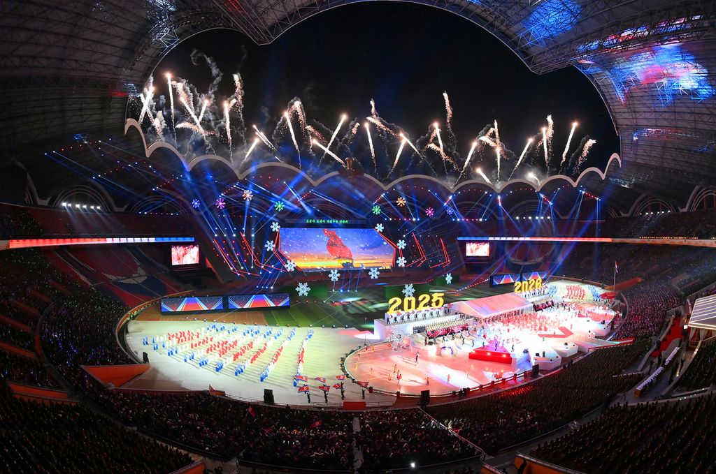 New Year Celebration Performance Given in DPRK - Image 10