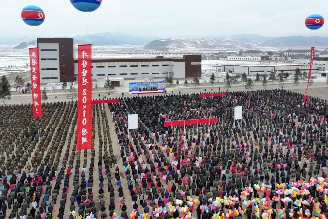 Regional-Industry Factories Inaugurated in Kyongsong County of DPRK - Image 4