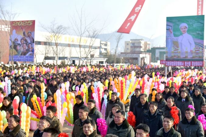 Regional-Industry Factories Inaugurated in Unchon County of DPRK - Image 8