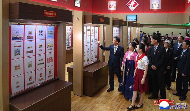 Stamp exhibition opens - Image 9