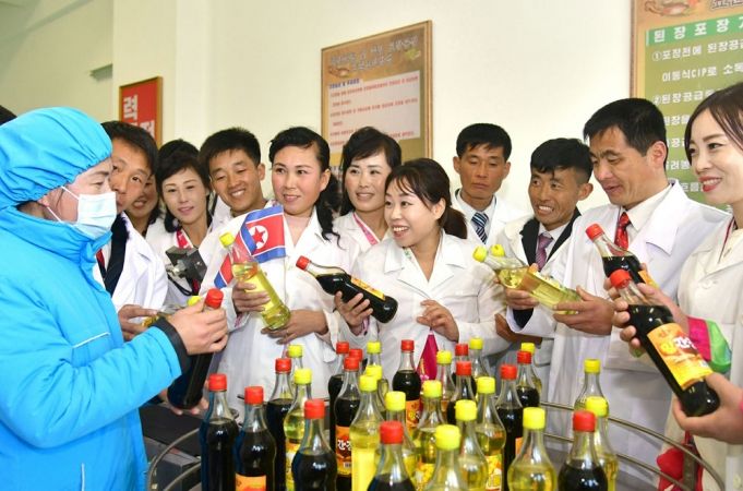 Regional-Industry Factories Inaugurated in Onchon County, Nampho Municipality - Image 13