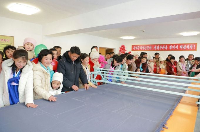 Regional-industry Factories Inaugurated in Kusong City of DPRK - Image 14