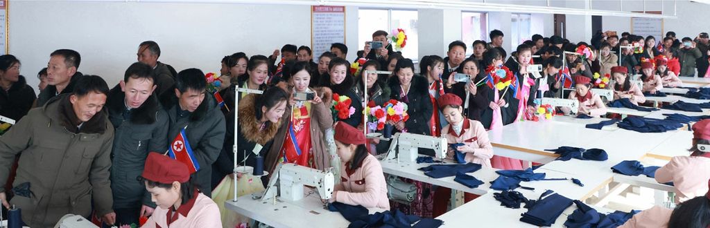 Regional-Industry Factories Inaugurated in Janggang County of DPRK - Image 17