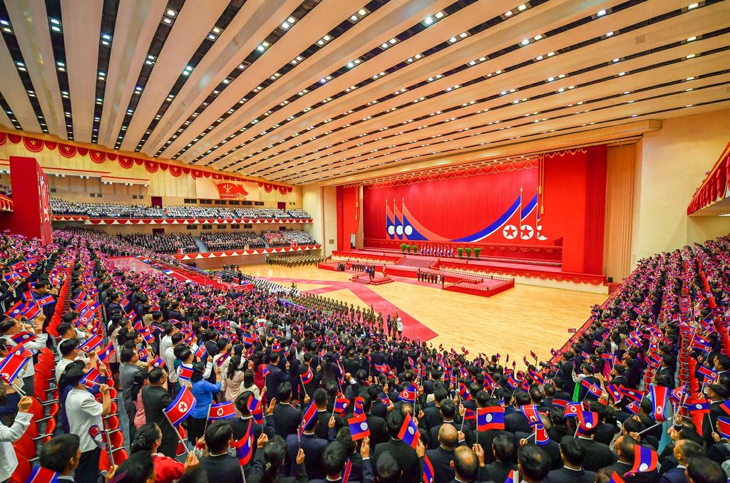 Ceremony Held to Welcome Lao President - Image 9
