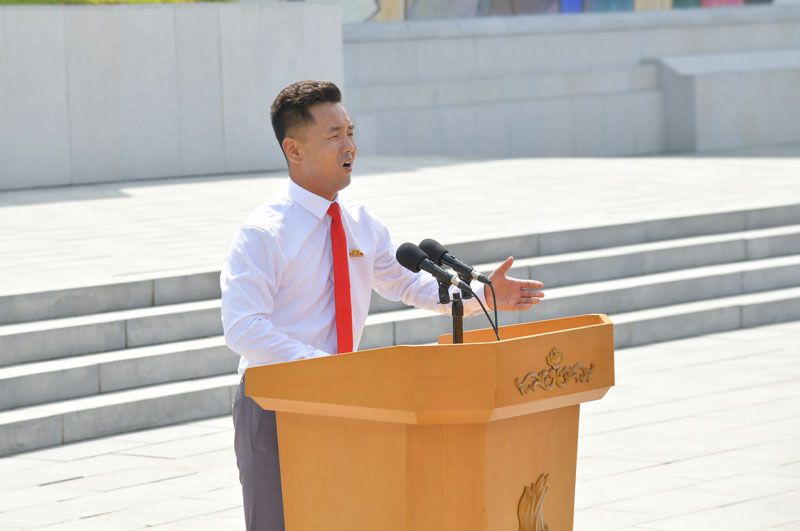 Youth and students Hold Oratorical Meetings and Demonstration - Image 6