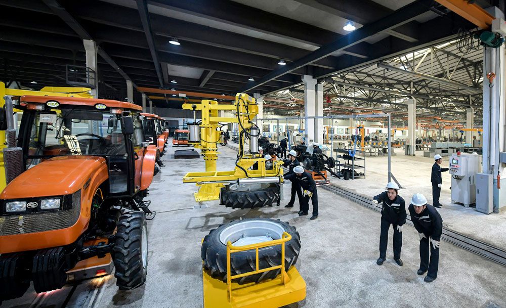 First Quarterly Economic Plan Fulfilled in DPRK - Image 12