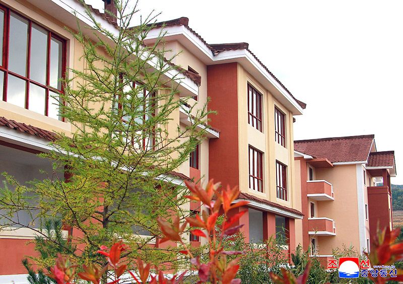 New houses built in rural area of North Hamgyong Province - Image 5