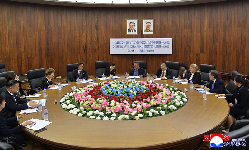 Eleventh Meeting of International Kim Il Sung Prize Council and Second Meeting of International Kim Jong Il Prize Council held - Image 5