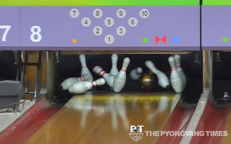 Bowling tournament held as part of national martial arts championships