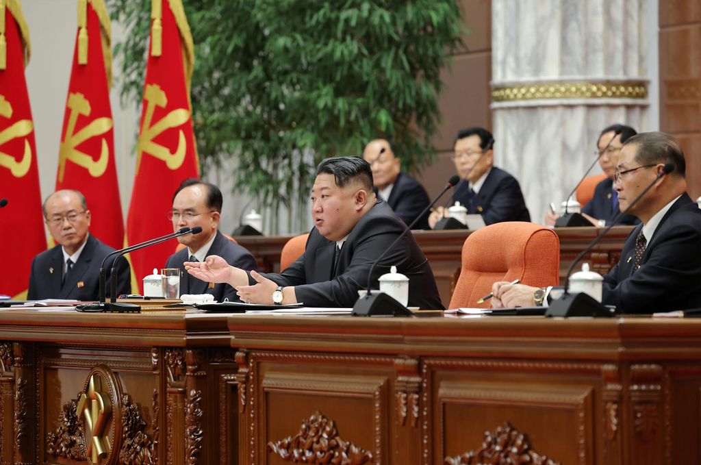 Press Release on Enlarged Meeting of 13th Plenary Meeting of Eighth Central Committee of WPK - Image 11