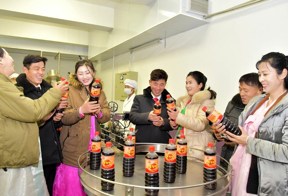 Inauguration Ceremony of Regional-Industry Factories Held in Yomju County - Image 12